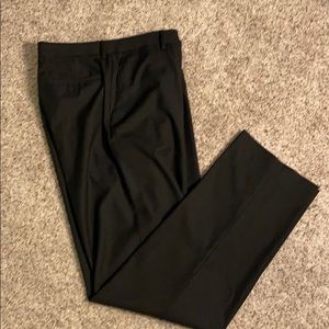 Black dress pants